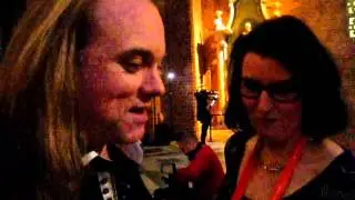 Melodifestivalen 2012: Thomas G-son Interview (12-03-08)