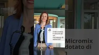 Micromix Robot Coupe: Velocit&agrave; Variabile per il Controllo Totale in Cucina! 🚀