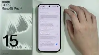 OPPO Reno 15 Pro: How to Turn ON/OFF Smart Charging