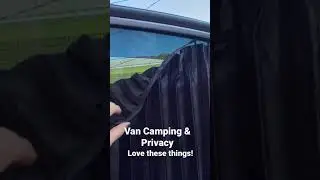 Van Campers Need Privacy! Magnetic Curtains, These Things are Fabulous! #moderndaypilgrim