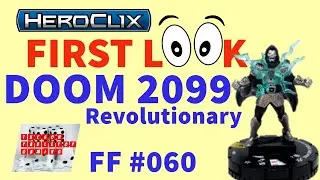 Heroclix Preview - Doom 2099 #060 - Fantastic Four