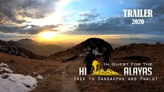 In Quest for the Himalayas || Winter Trek to Sandakphu & Phalut with Mama Dim Dim || Trailer || 2020
