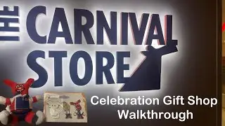 Carnival Celebration - complete cruise ship gift shop walkthrough with prices (January 2023)