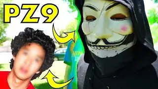 PZ9 IDENTITY REVEALED - REAL FACE? (Chad Wild Clay , Vy Qwaint , Daniel , Regina)