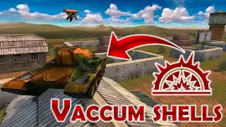 Tanki Online - NEW Thunder Augment !/ Vaccum shells  /Epic Kills - Skills | By Mr.Skiil