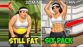 Easy Dance Workout That Turns Belly Fat Into ABS 🔥