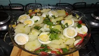 Традиционное рождественское рагу из трески | Пошаговый рецепт