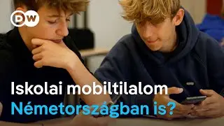 Még az iskola épületébe sem lehetett mobilt vinni | Egy német iskolai kísérlet a mobiltilalomra