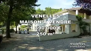 VENELLES - MAISON A VENDRE - 1 390 000 &euro; - 250 m&sup2;