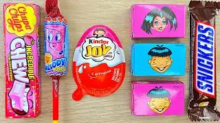 🍭GOOD CANDY. Satisfying video Asmr lollipops candy and chocolate gummy candy unboxing video Asmr