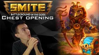 Ado-RA-ble Beamy Chibi Ra! - Smite Chest Opening - 3400 GEMS! (Holiday and Awesome Chests)
