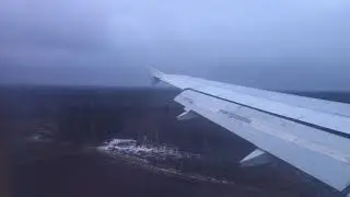 Finnair A320 Landing to Helsinki