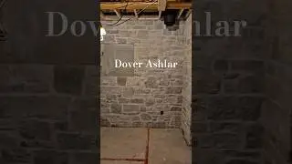 Dover Ashlar Limestone - Farmhouse Project #mason #masonry #stone #limestone #doverashlar