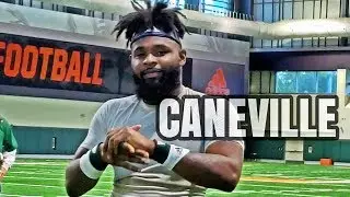 Caneville - Miami Hurricanes Spring Practice Day 2