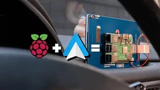 I made a Raspberry PI Android Auto device