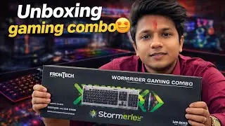 Under 2000 best Cheap & Best Gaming ₹1500 Combo 😱 Unboxing + First Look Home vlog nitin daily vision