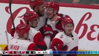 Sebastian Aho 0+3 @ New Jersey