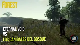 SOBREVIVIENDO A LA CAIDA DE UN AVI&Oacute;N | THE FOREST CAP. 1 | ETERNAL VOID | 🌲