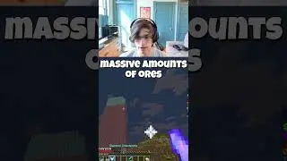 MASSIVE amount of ores  #minecraft #funnyclip #donutsmp #kelptalks