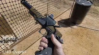 MPSA USPSA Match Win | Open Division | POV