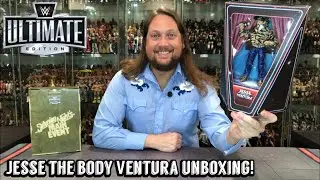 Jesse &ldquo;The Body&rdquo; Ventura WWE Ultimate Unboxing & Review! Yes!