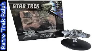 Star Trek Official Starship Collection By Eaglemoss/Master Replicas. Special 37A. Pralor Warship