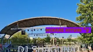 PE Scena Lac Parc IOR DJ SHAGUNA : MIXAJE HITURI & House la #Wishfest