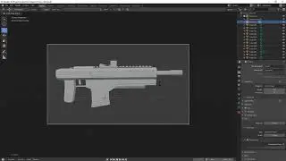Aegisy Blender Gun (Part Two): Rendering