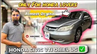 I Drove the Honda Civic VTi Oriel UG for a Week and Here's What Happened