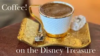 Disney Treasure's Coffee Cafes