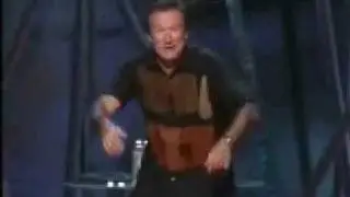 Robin Williams Live on Broadway - golf