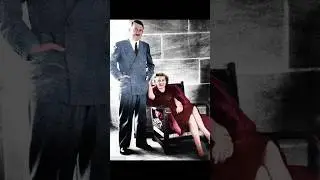 Rare historical photos of Adolf Hitler and his wife Eva Braun