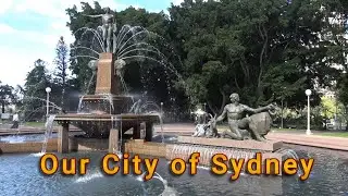 Our city of Sydney - Hyde Park.