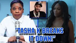 Tasha K Breaks Down Claims That Papoose Used Claressa Shields for Money 👀