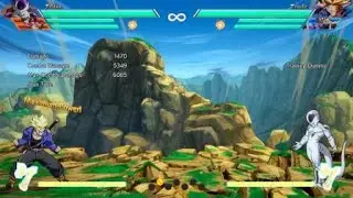 Frieza midscreen combo (meter waste)