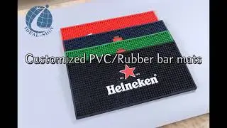 Customized PVC / Rubber Bar Mats