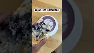 Vegan food we ate in Cleveland #vegan