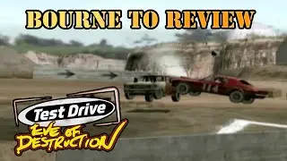 Test Drive Eve of Destruction (Xbox)- Bourne to Review