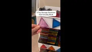 Toy Storage Solutions!