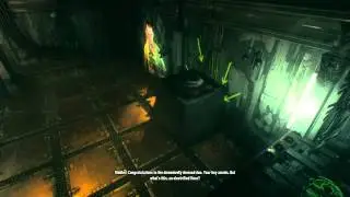 BATMAN&trade;: ARKHAM KNIGHT. Riddler Challenge #6