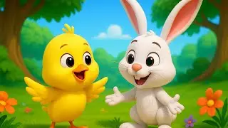 Chiku aur Bunny Ki Dosti | Chuza Aur Khargosh Ki Funny Story | 3D Cartoon Short