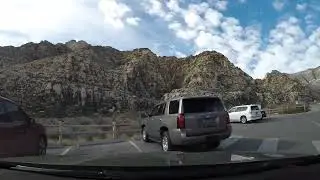 Red Rock Canyon Scenic Drive