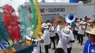 🎶🎺🥁Brinco de Chinelo al Son de la Banda Más Joven de Tlayacapan.La Irresistible Banda Kordillera.🎶🎺🥁
