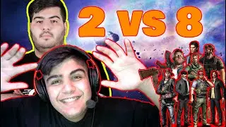 IRAN ZULA !!! 2 VS 8 همراه با امیر جامپر عزیز