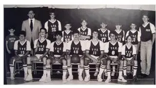 WTVC Radio 1981 Basketball Game Between TVCS and Mountain State Christian