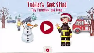 Tiny Firefighters - Kids' App - Gameplay IOS & Android