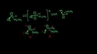 Nitrogen Chirality Centers