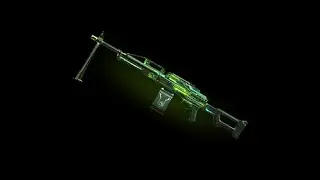 Warface Nuclear PKP LMG