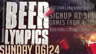 Beach Club Siesta Key's Monthly 'Beerlympics Games' Hosted by Sean Connor!