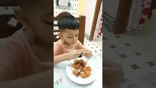 Naughty boy Ayash.but he is too much cute.say mashallah.#reels #vairal #foryou #food #Ayash